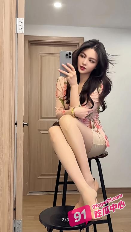 抖音顶级混血女神 NingYu 付费视频流出 看绝美异域风情气质御姐私下如何调教男人 配图4