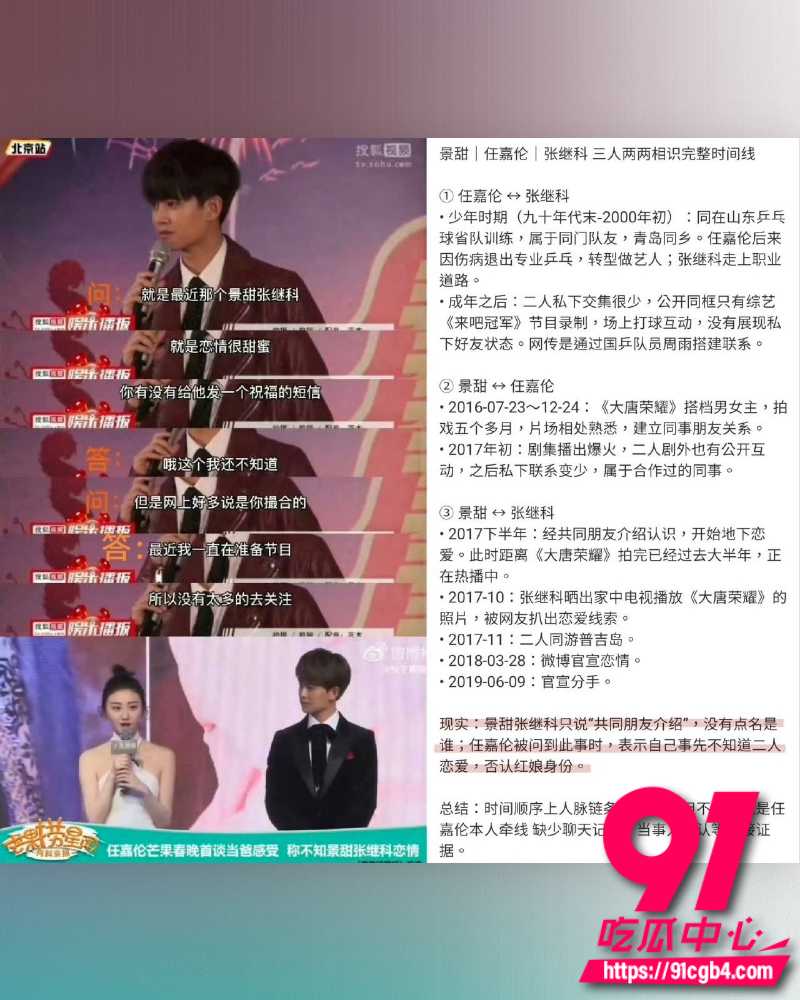 景甜张继科地下恋 22 景甜张继科地下恋 22
