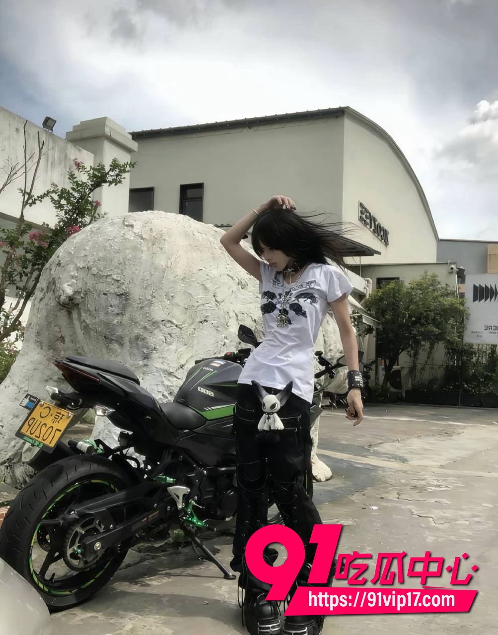 广东08年机车妹白雅茹19 广东08年机车妹白雅茹19