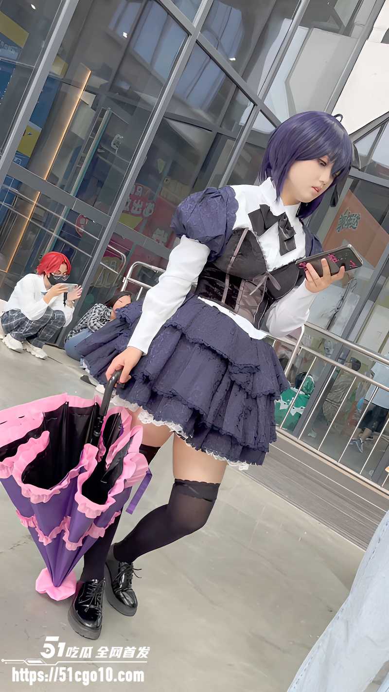极品学生妹coser 2
