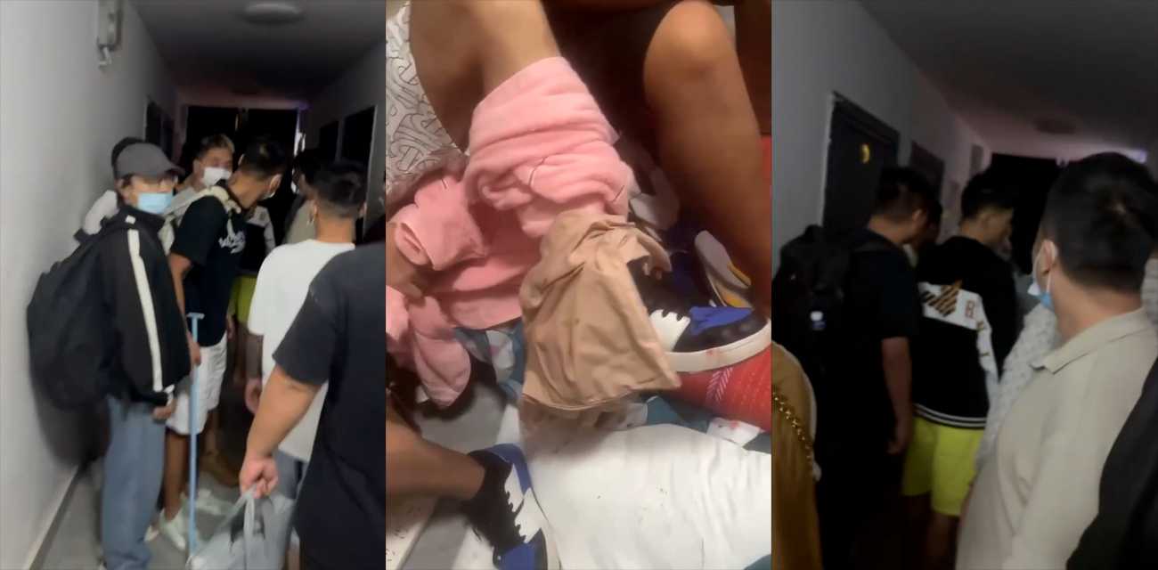 缅甸妙瓦底顺达园区暴乱视频 男女狗推沦为牺牲品惨遭多人轮奸拍视频 两拨人马激烈火拼现场曝光