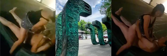 会玩还属老一辈！不管是在广场，还是在停车场，只有你想不到的，没有不能做的！8月23日TOP10 配图