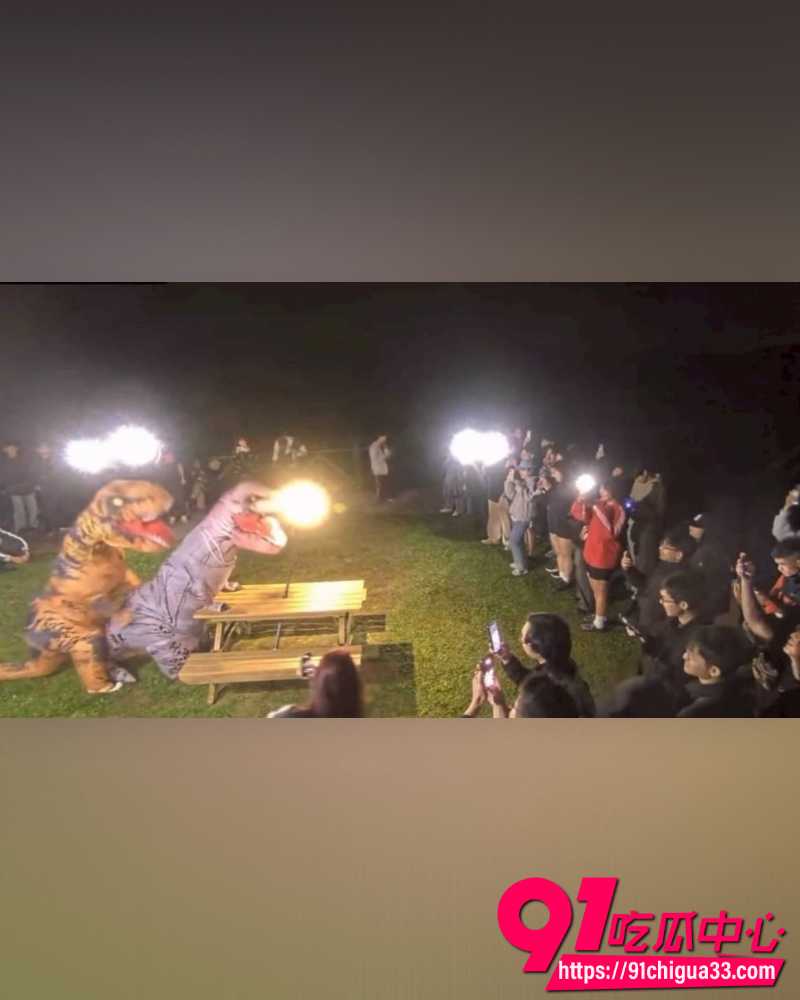 台湾阳明山擎天岗直播事故 9