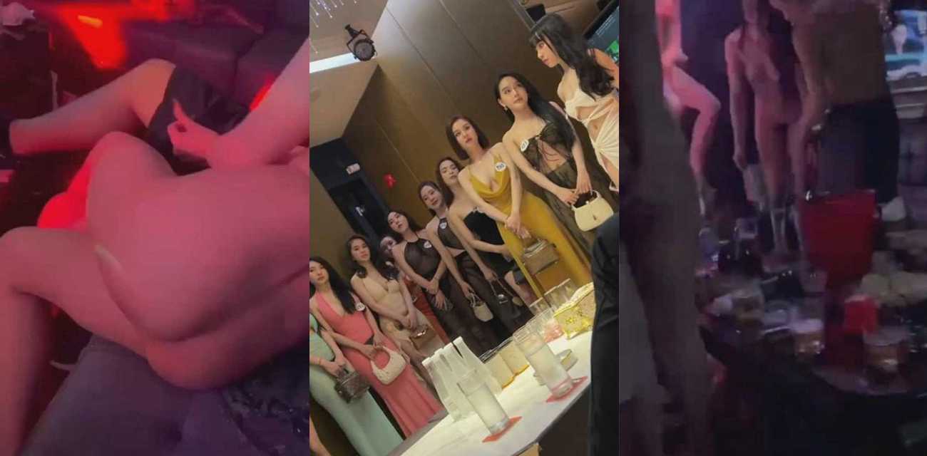 有钱人的生活就是这么的朴实无华 富二代子在KTV疯狂撒钱!