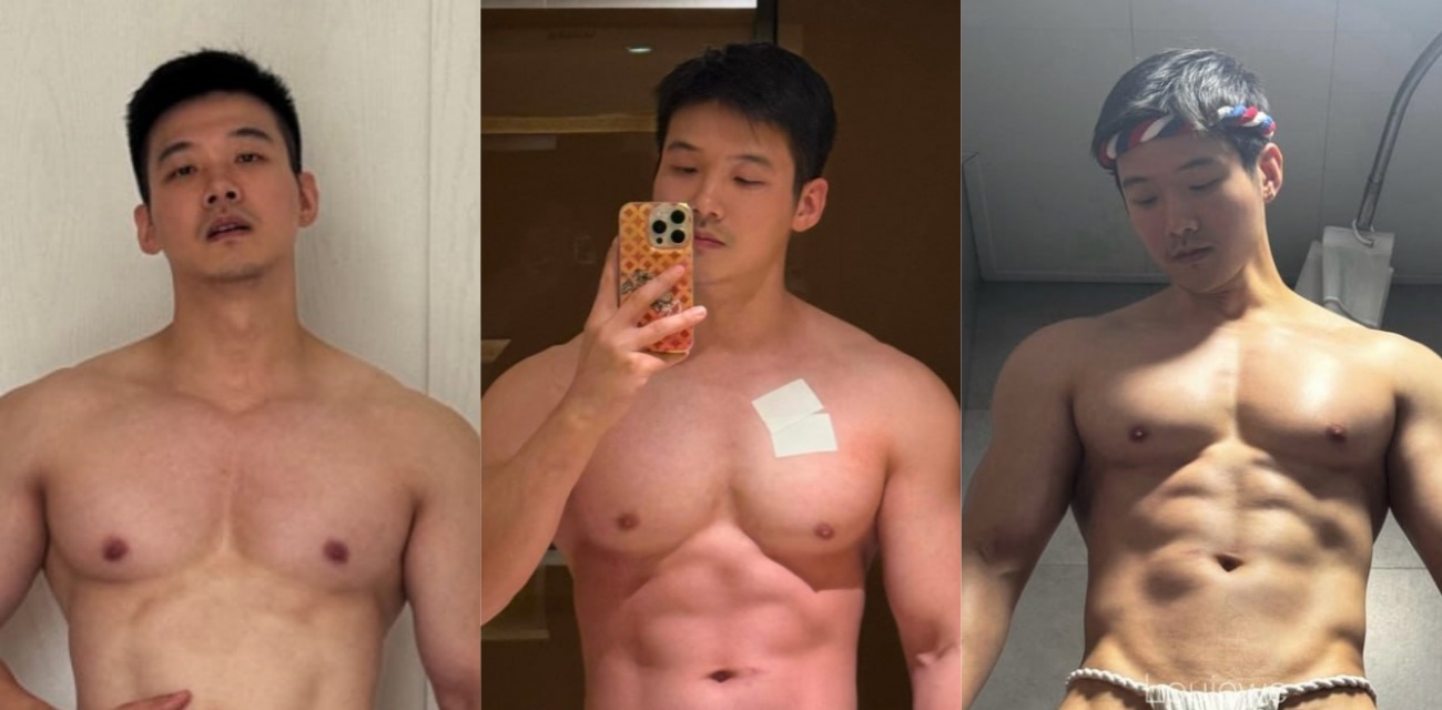 抖音健身励志博主卤蛋头塌房 下海卖高价gay重度擦边内容 肌肉猛男私下当付费男模