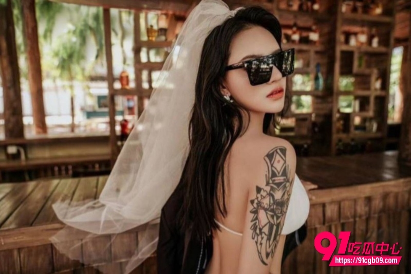 大连高颜值美女模特 许星澜1