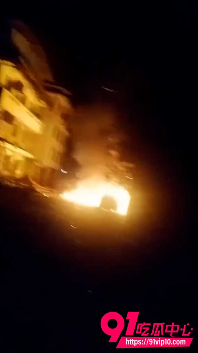 广西桂林兴安县爆炸事件现场视频曝光8