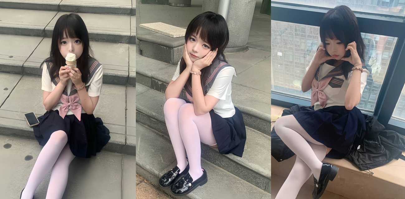 150cm萝莉冰凌紫萱 被称为黑人挂件6