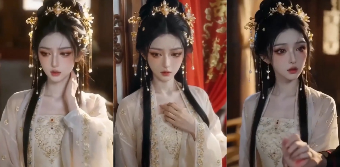 AI色情短剧哑妃难驯1至13集 相府庶女江慕瑶被摄政王萧景珩强取完整剧情