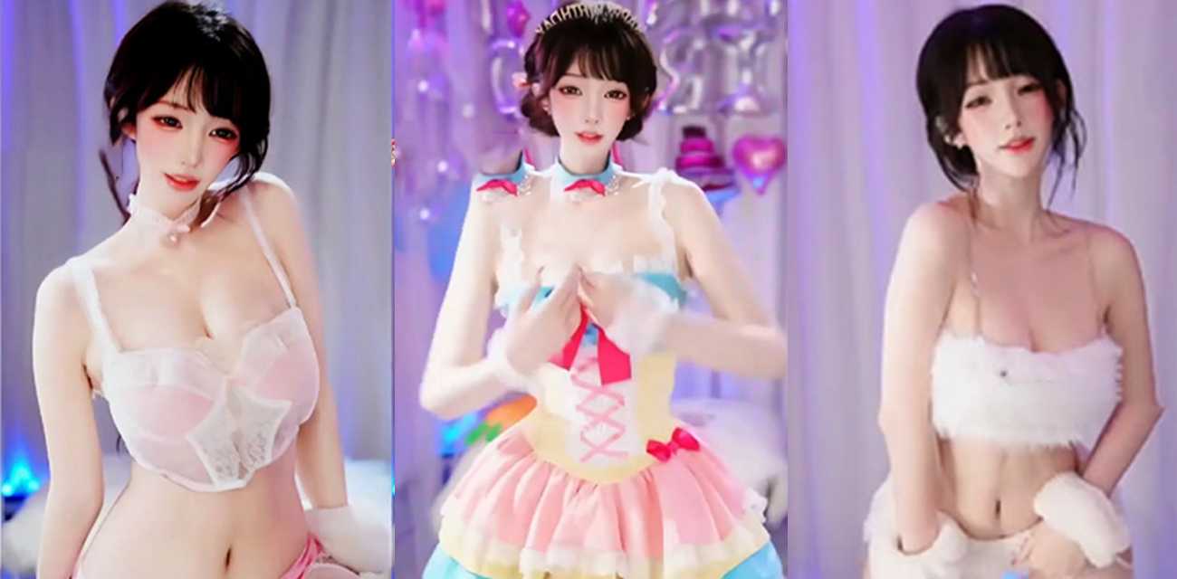 B站福利姬一条小糖糖 3月定制热舞合集 香艳反差到极致!