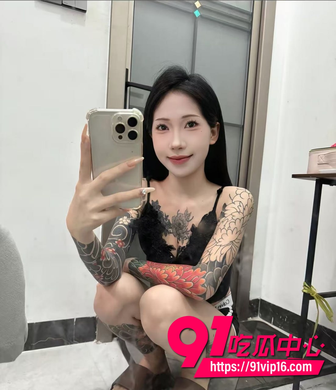 抖音精神小妹高冷小美17