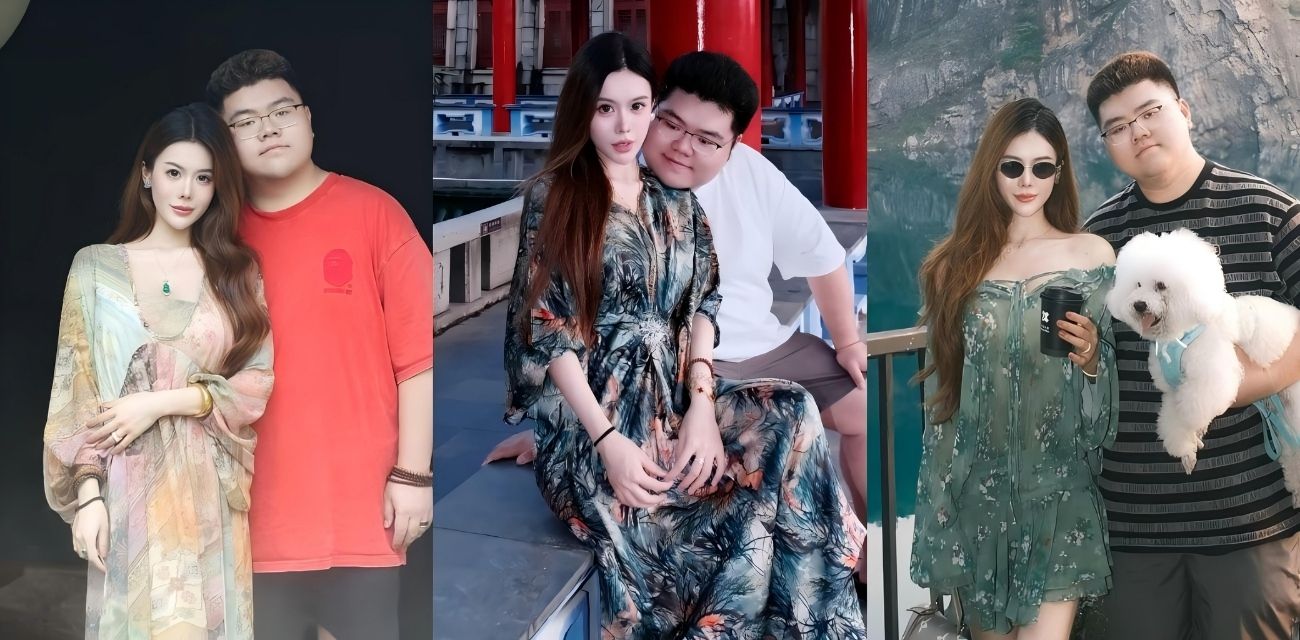 抖音滕王阁情侣大瓜 肥腻富哥晒美艳娇妻 网友开盒认人 难道这就是赛级接盘侠?