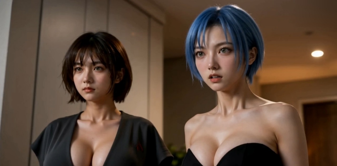 黄果AI短剧黑暗圣经第二季第5至6集 蓝发女子急呼封印魔女施法水无濑威胁施暴反差拉满