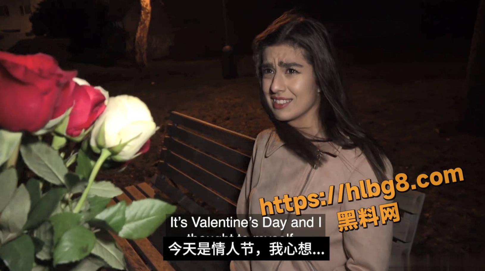 捷克街头搭讪系列之情人节偶遇被渣男抛弃小妹妹 小伙儿趁虚而入 中文字幕完整版视频！