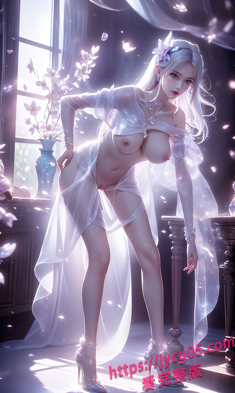 Ai斗破苍穹小医仙来袭！“0”距离感受窈窕仙女~ 配图54