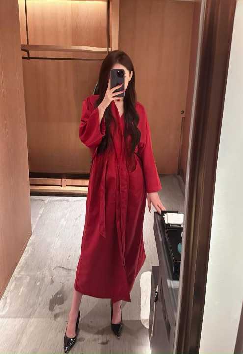 推特女神林绾绾身材太绝！御姐风情性感大长腿最美口交视频 配图4