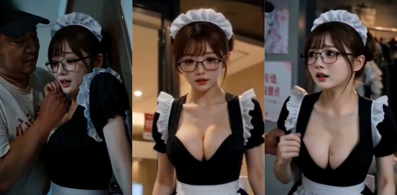 91AI短剧漫展的背叛第1至2集 女仆装Coser仓库被逼 戴帽男撕衣威胁 床上被迫承受