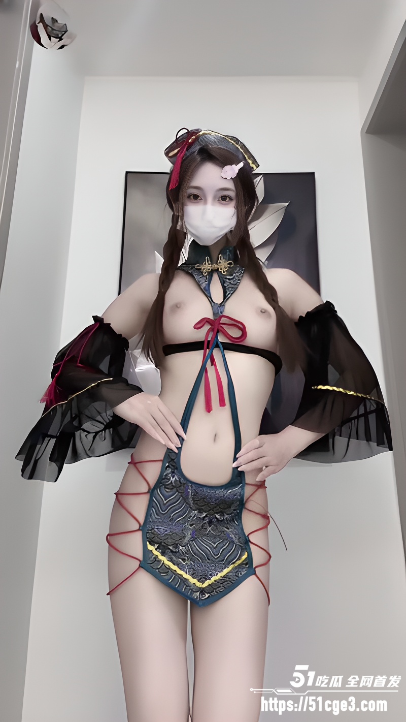 嫩妹大学生 纯欲小朵 抖音风大尺度骚舞 2