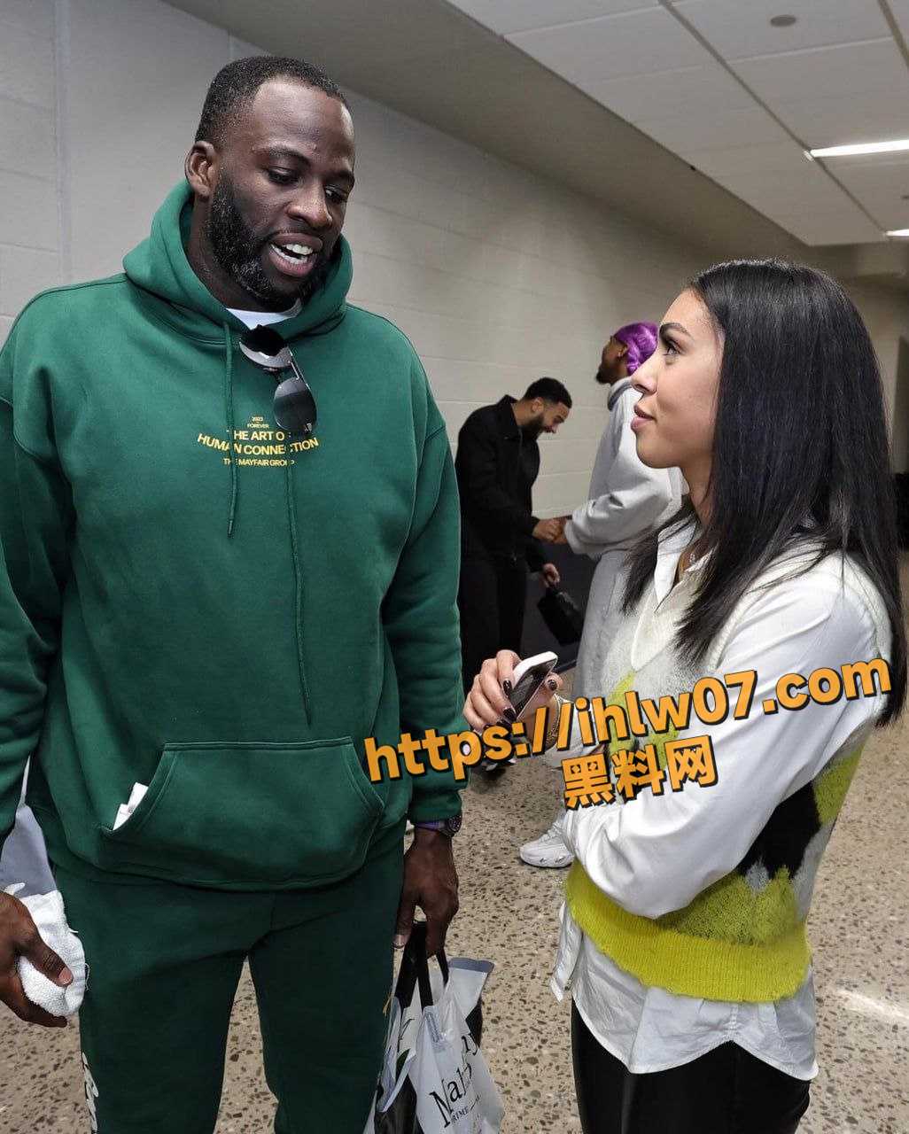 NBA御用主持人 肯德拉·安德鲁斯 与男友的性爱视频泄露传出