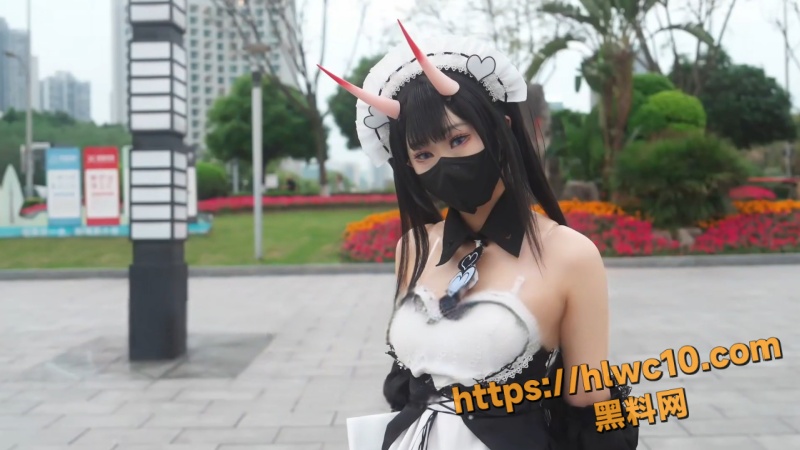 糖心长腿女神 明纱芽衣 COS能代女仆网恋面基 穴口被肉棒爆插到变形