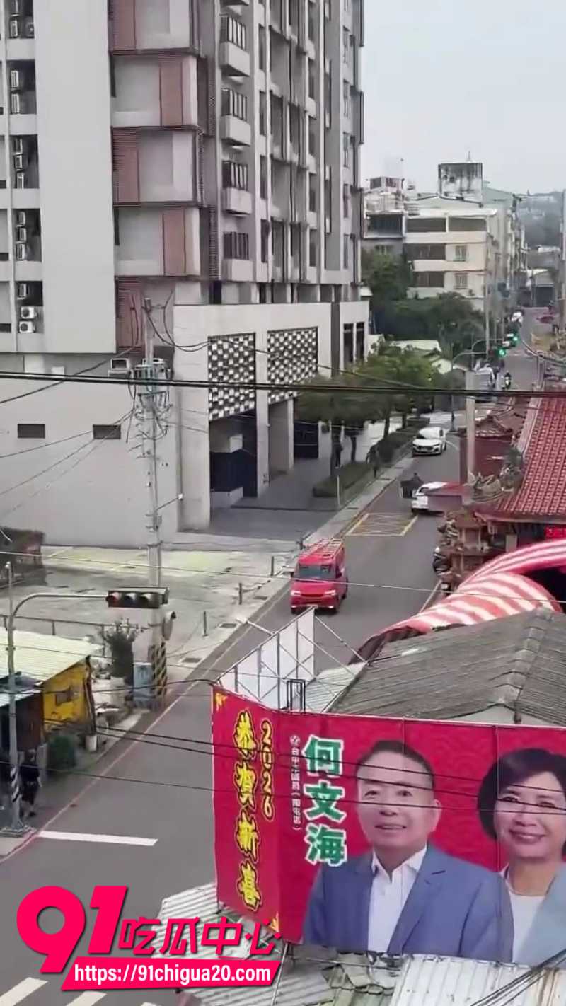 台湾司机路怒症马路上当场互殴5