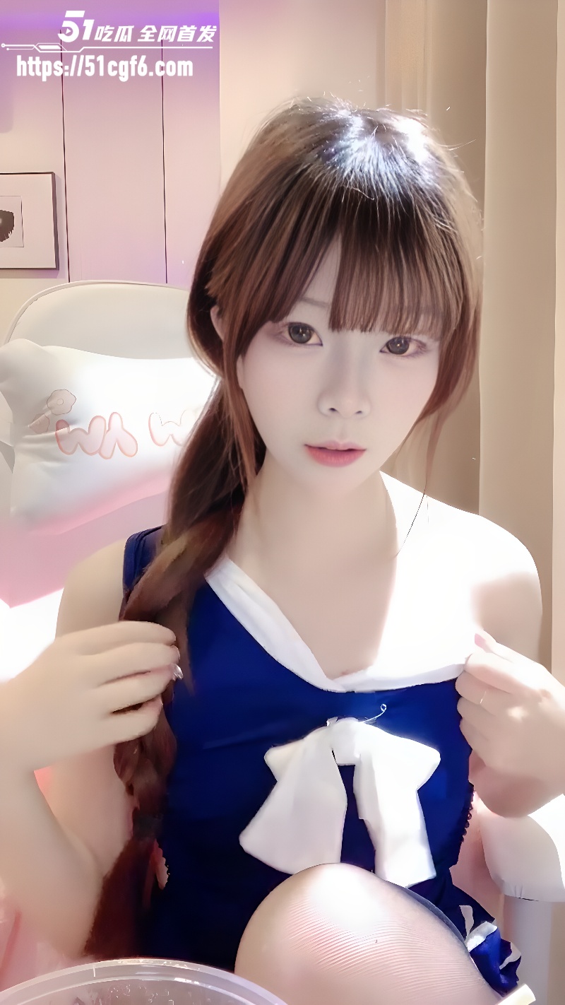 女主播 呆呆萝 直播录屏 3