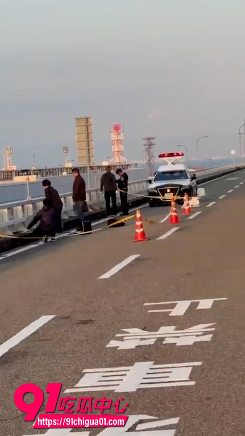 中国籍男性游客在日本关西机场跳楼6