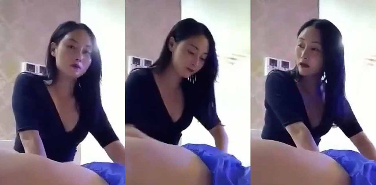 探店大神发现最新打野点 女技师长相漂亮身材性感绝对物超所值 服务态度非常的给力