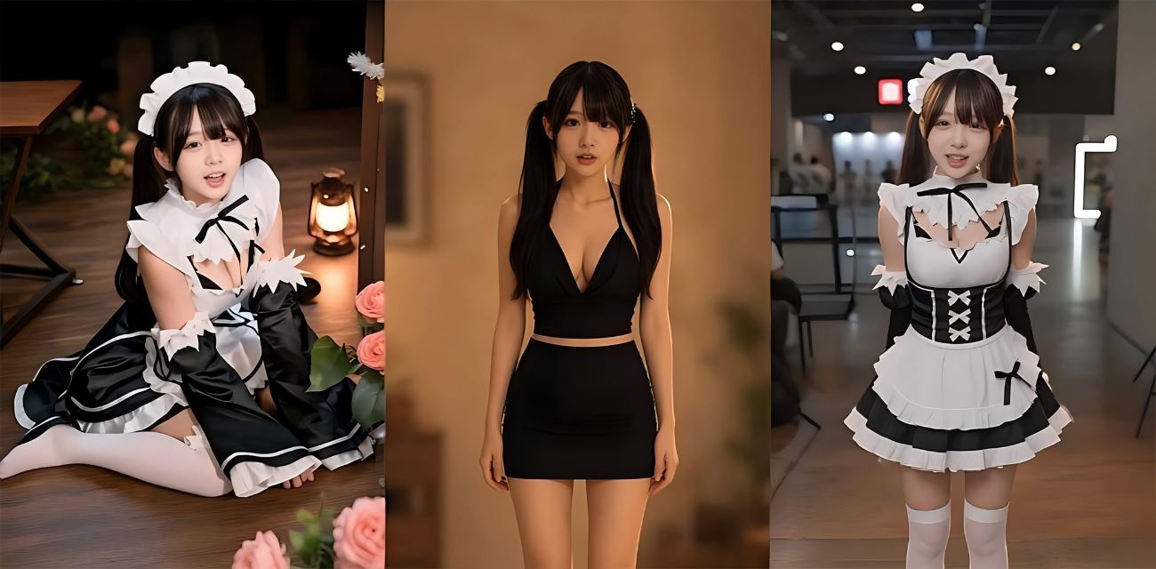 AI成人短剧 高三爱情故事 小熊篇 集合双马尾萝莉的情感故事线及肉戏片段！