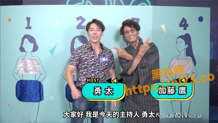 加藤鹰 现身台湾SWAG直播间和AV拍摄现场教学！直播女优现场参加“喝掉口爆精液”活动～