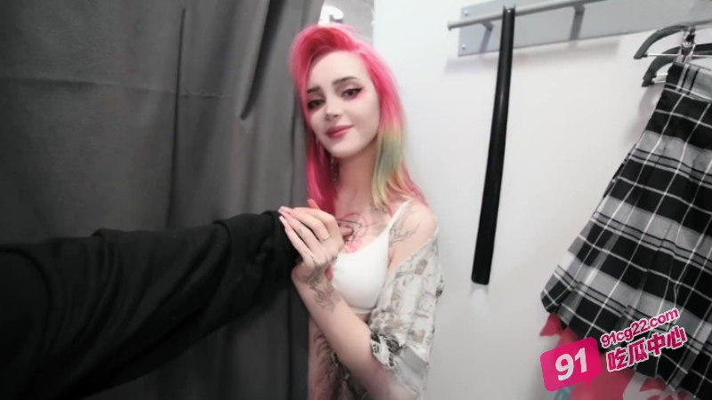 “说好只蹭蹭不进来的”甜美萝莉pinkloving 物理课上被哥哥无情摧残！ 配图2