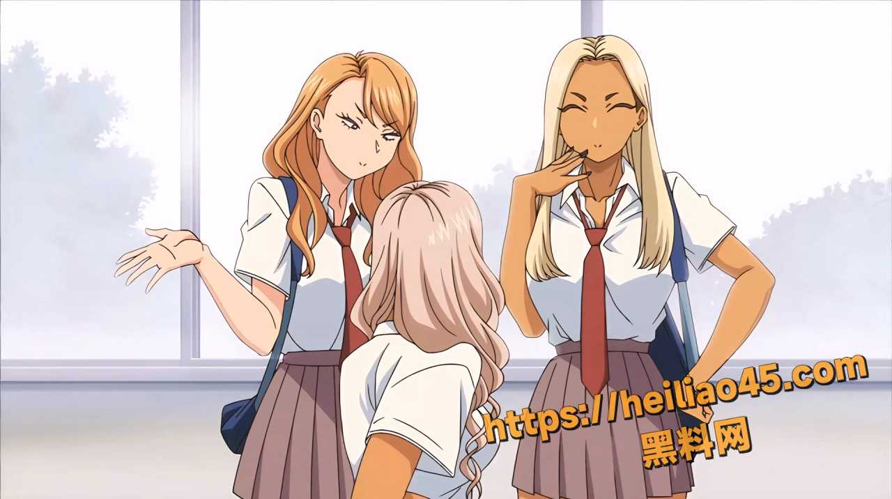 精选动漫 黑辣妹杂烩 这种笨拙的爱慕虚荣被人看出是处女了！