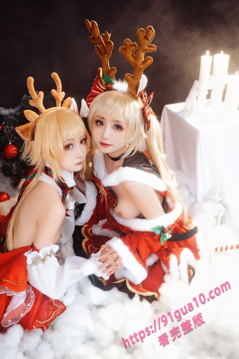 福利姬爆机少女喵小吉写真集 小吉的秘密花园！可爱少女们的清纯诱惑 配图36