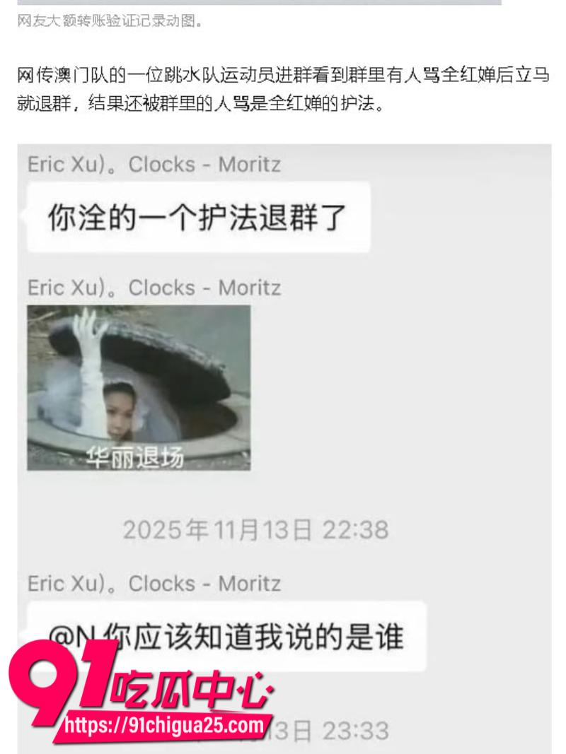 全红婵被骂肥羊7
