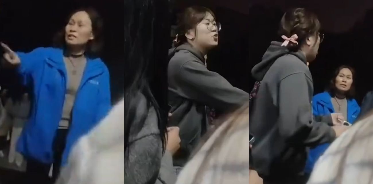 某大学男学生男扮女装勇闯女浴室 被同班女生当场认出!要不是同班女生很难认出吧?