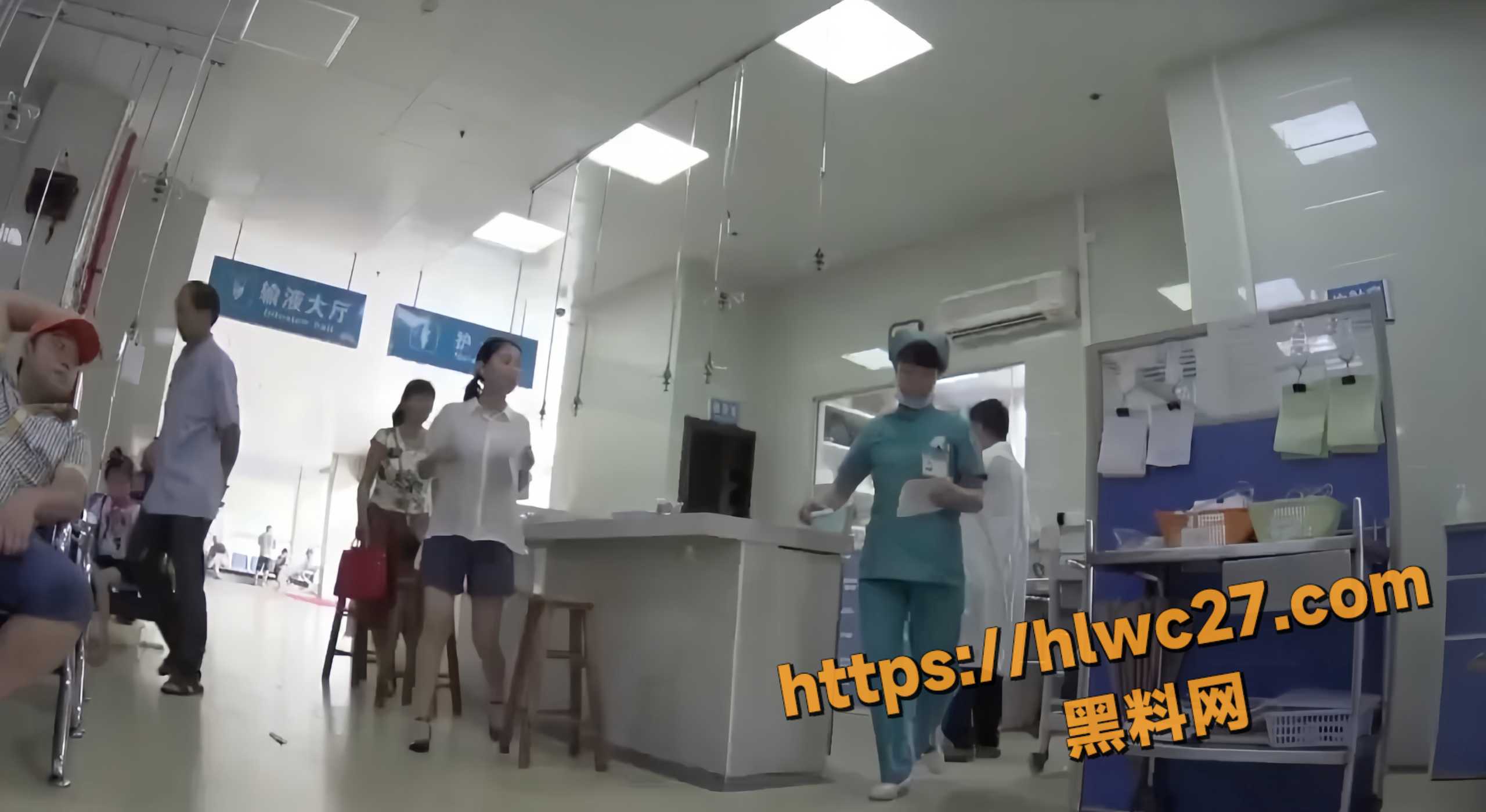 三甲医院注射治疗室 实习女护士真实偷拍多位美女打针 性感屁股一览无遗