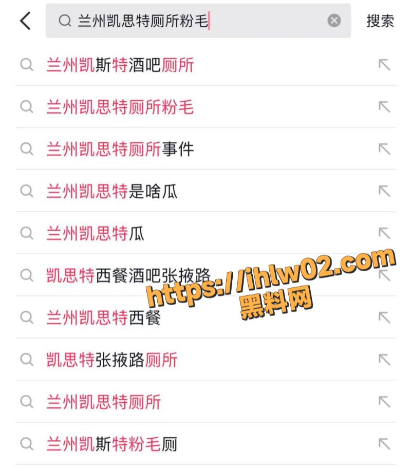 兰州凯思特酒吧厕所内情侣激战被偷拍 粉毛男主蹭热度把自己也拍进去了！