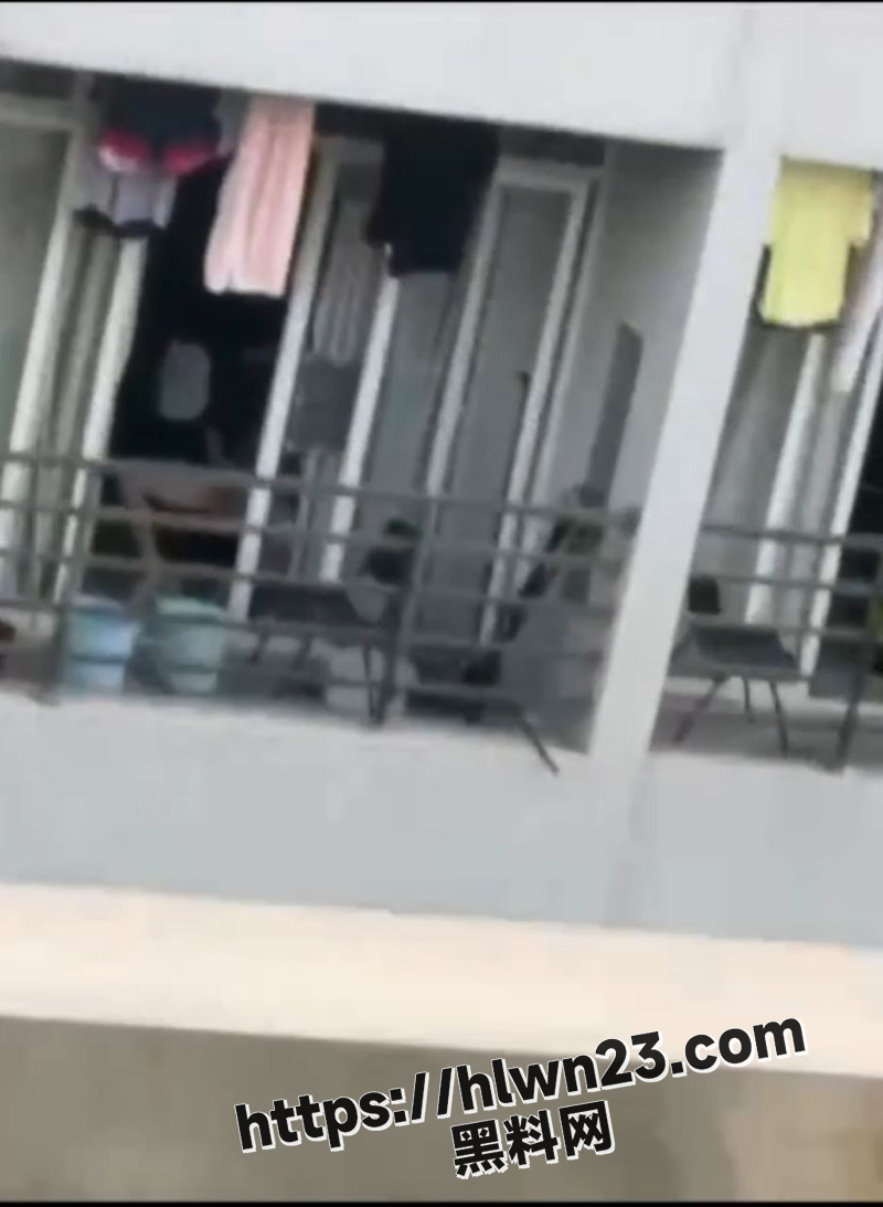 某校男大学生在宿舍打飞机忘拉窗帘被偷拍 巨屌狂甩射精 看呆对面偷拍的女生！
