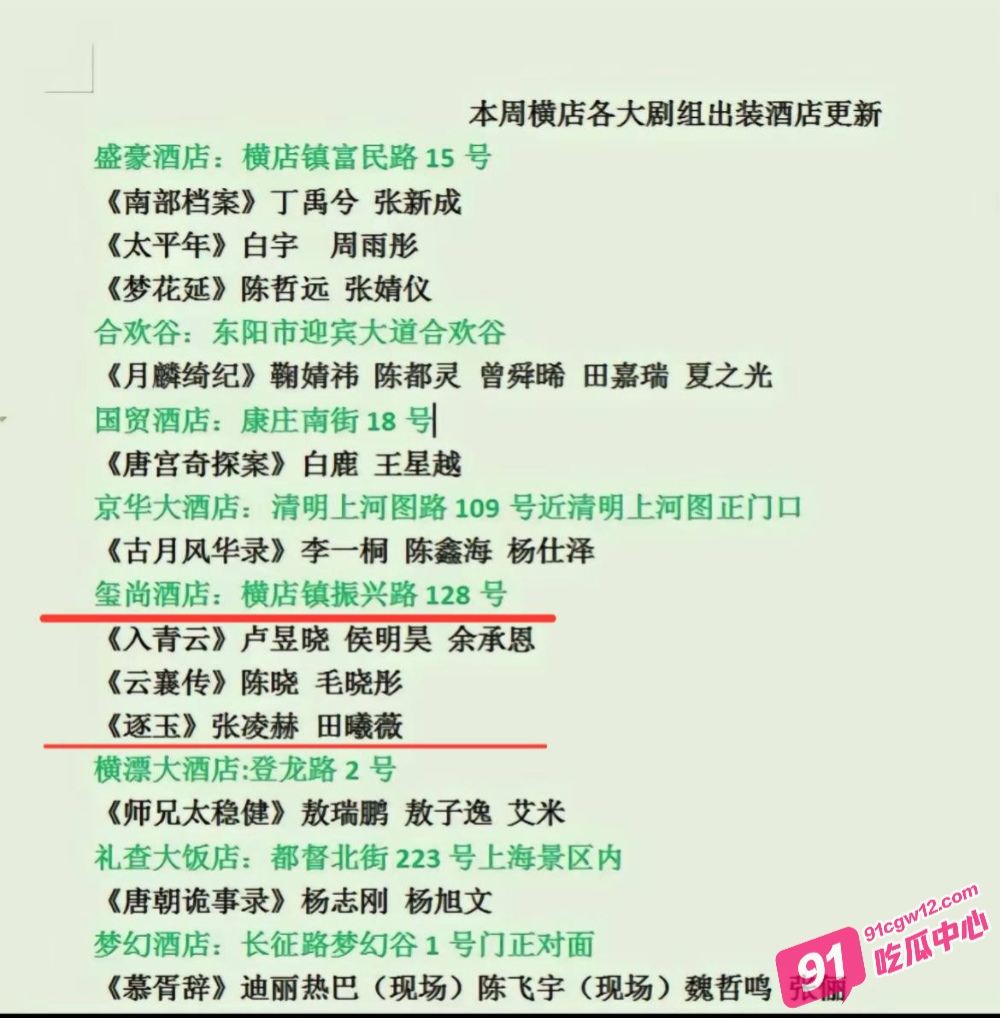 横店影视城玺尚酒店 逐玉剧组发生集体侵犯案 武行轮奸化妆师现场视频曝光 配图12