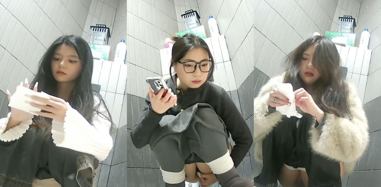 厕拍大神在商场女厕所偷拍美女尿尿最新作品 黑发御姐下体粉嫩骚穴一览无余