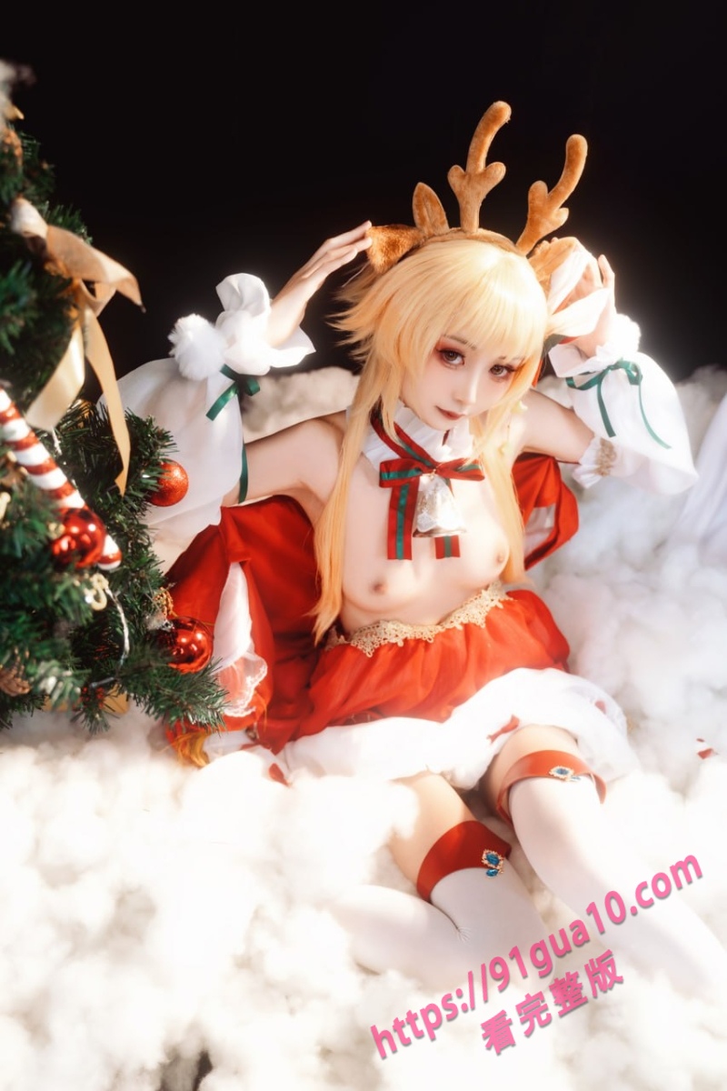 福利姬爆机少女喵小吉写真集 小吉的秘密花园！可爱少女们的清纯诱惑 配图28
