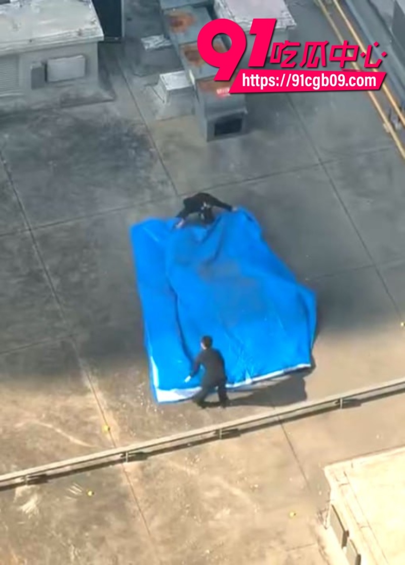 实拍跳楼！河北绿色外套少年高楼一跃坠亡全程6