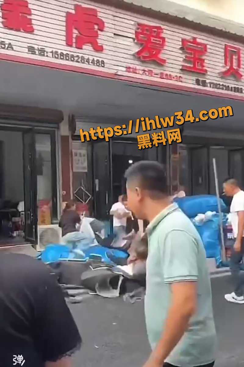 浙江湖州吴兴区爱宝贝服装打人事件 债主上门讨债遭众人围殴进医院 这妥妥的黑社会啊！