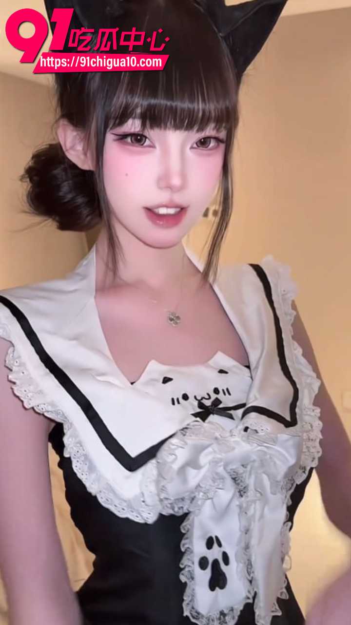抖音网红KE08猫耳变装热舞合集6