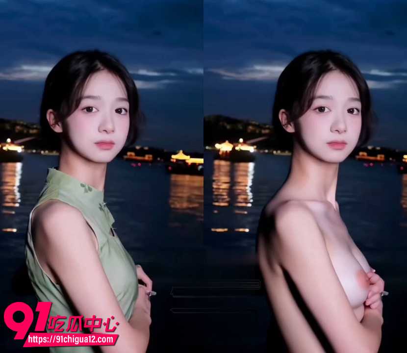 AI脱衣抖音网红蜡笔小莎 纯欲巨乳嫩妹全裸风骚扭腰狂甩奶子