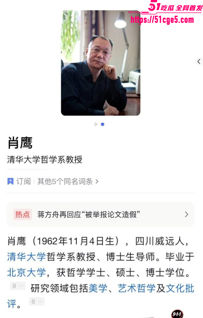 蒋方舟论文造假风波升级 9