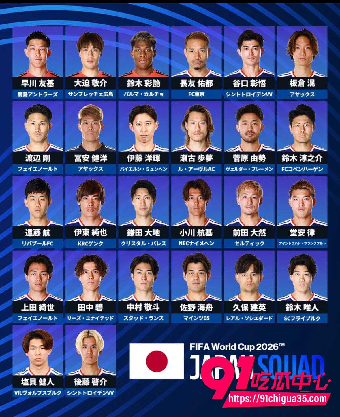 2026美加墨世界杯16