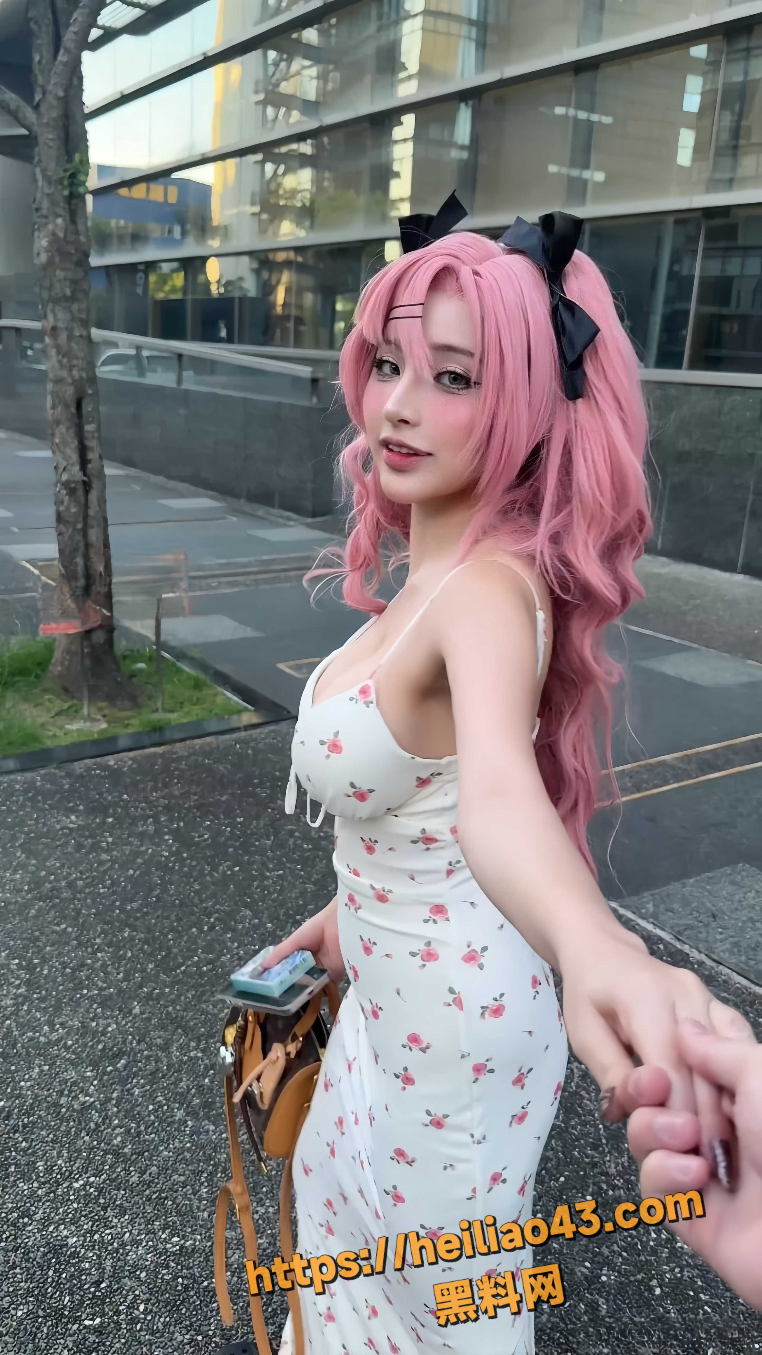 极品福利姬 虞梅yuuMeiilyn 化身绝区零妮可 粉红双马尾激情做爱！