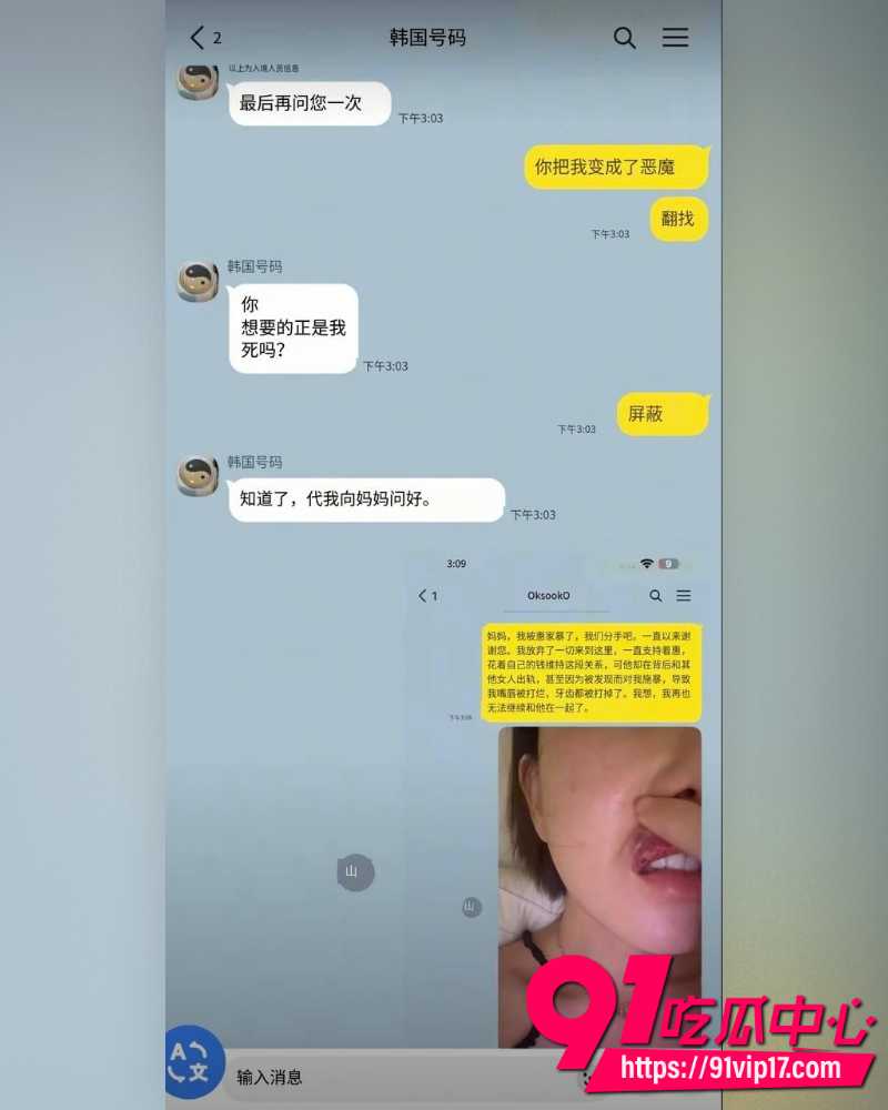 韩国籍霸总网红王辉 22