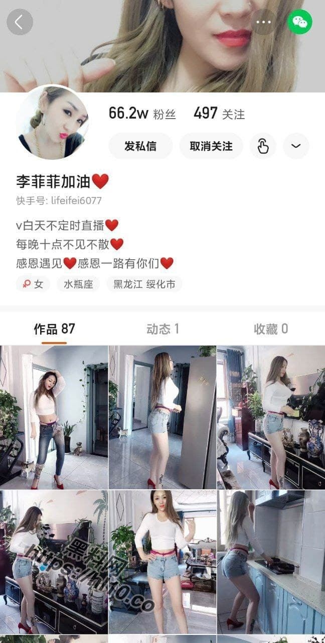 快手大奶骚货少妇“李菲菲”66W粉丝的她在私下和金主1对1被调教！